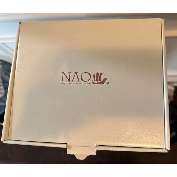 NAO Lladro 1492 “Sing Along” Clown w/ Trumpet & Top Hat Porcelain Spain w/ Box - Picture 7 of 8